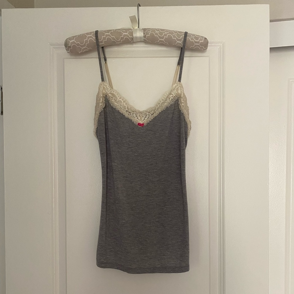 Vintage lace Victoria’s Secret set with top and shorts